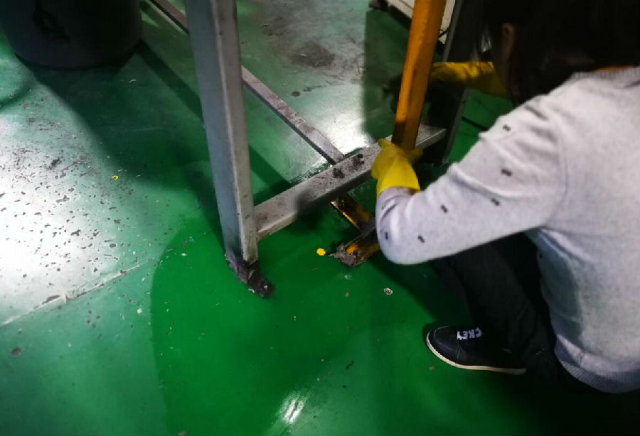 林口县工厂保洁清洗案例